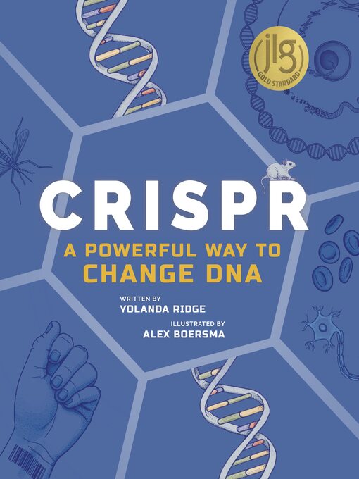 Title details for CRISPR by Yolanda Ridge - Available